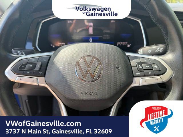 Certified Used 2024 Blue Volkswagen 1.5T SE image 20