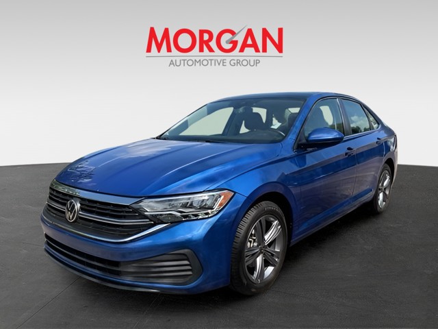 Certified Used 2024 Blue Volkswagen 1.5T SE image 3