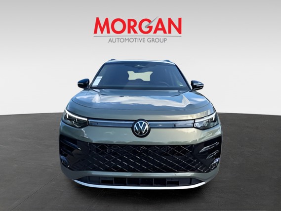 New 2026 Green Volkswagen SEL R-Line Turbo image 2