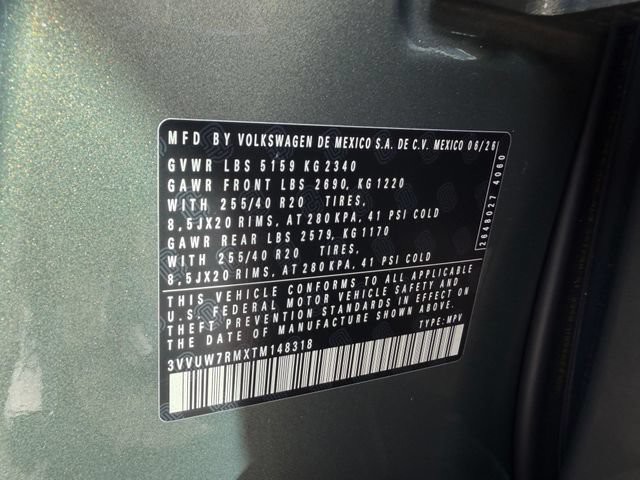 New 2026 Green Volkswagen SEL R-Line Turbo image 34