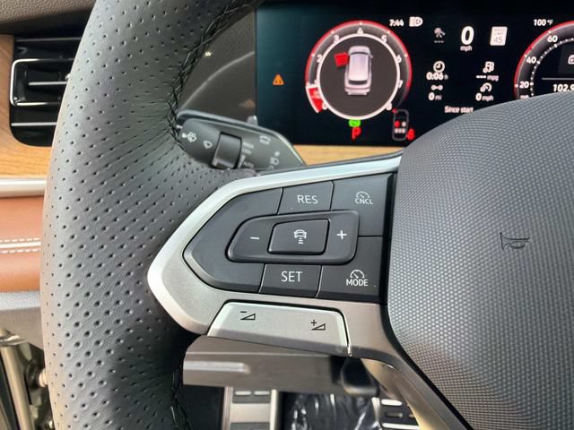 New 2026 Green Volkswagen SEL R-Line Turbo image 25
