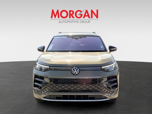 New 2026 Green Volkswagen SEL R-Line Turbo image 9