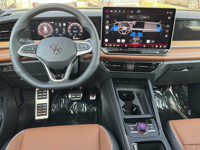 New 2026 Green Volkswagen SEL R-Line Turbo image 15