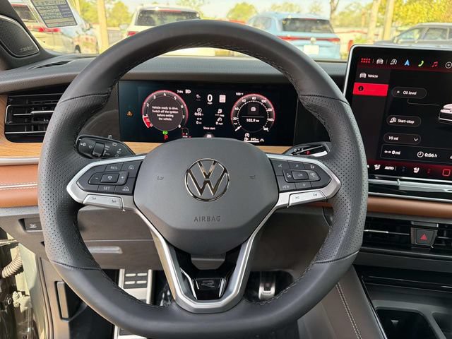 New 2026 Green Volkswagen SEL R-Line Turbo image 23