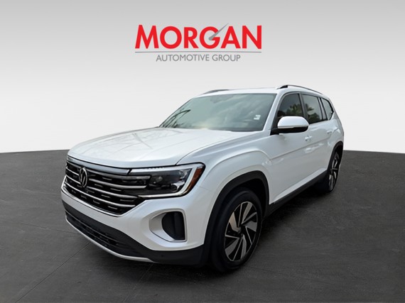 New 2026 White Volkswagen 2.0T SEL image 3