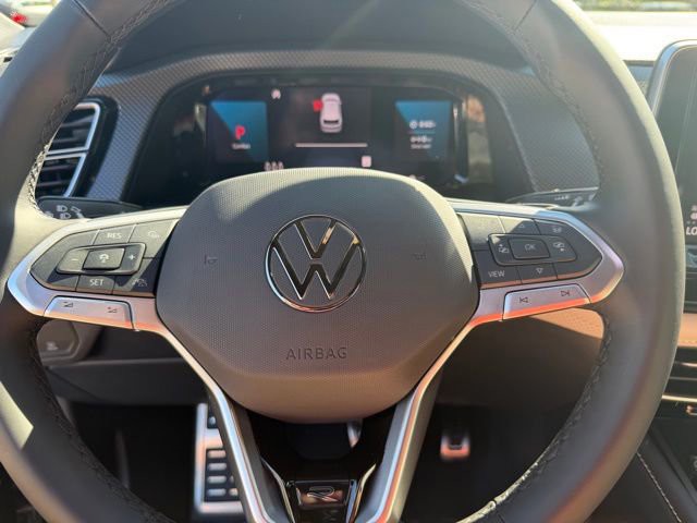 New 2026 Black Volkswagen SEL Premium R-Line image 17