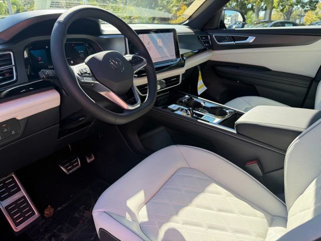 New 2026 Black Volkswagen SEL Premium R-Line image 15