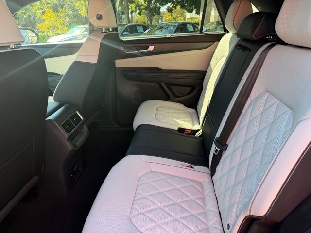 New 2026 Black Volkswagen SEL Premium R-Line image 7