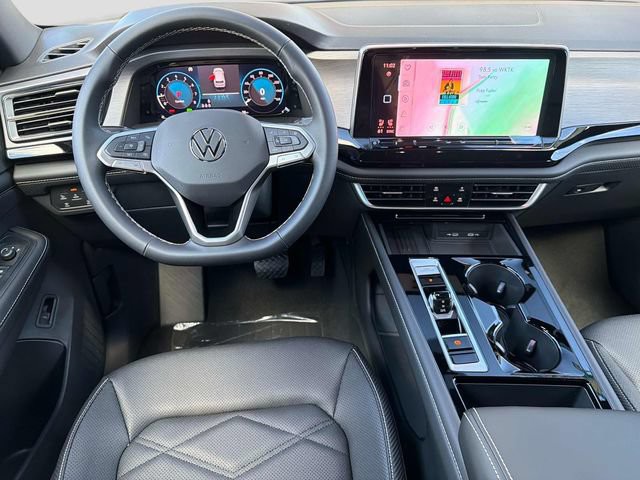 New 2026 Black Volkswagen SE w/Technology image 15