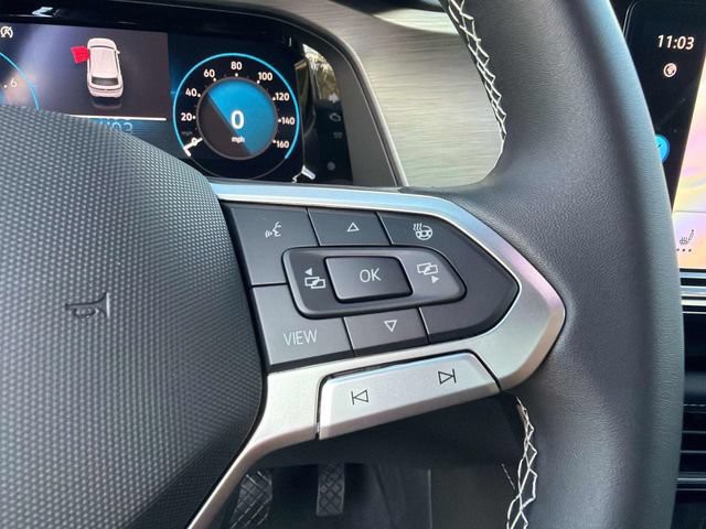New 2026 Black Volkswagen SE w/Technology image 24