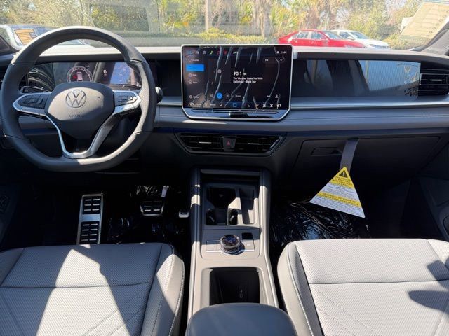 New 2026 White Volkswagen 2.0T SE R-Line Black image 8