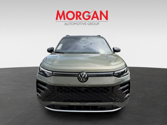 New 2026 Green Volkswagen SEL R-Line Turbo image 2