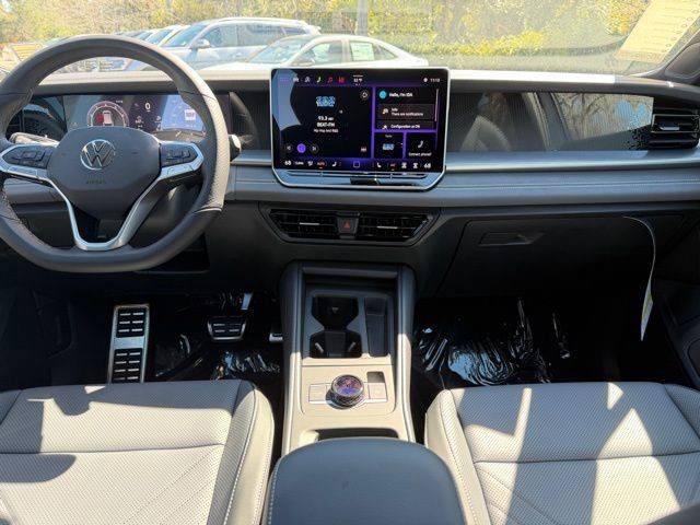 New 2026 White Volkswagen 2.0T SE R-Line Black image 9