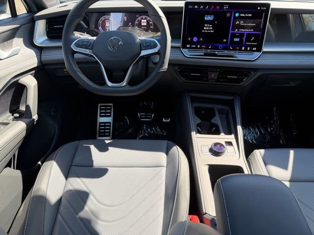 New 2026 White Volkswagen 2.0T SE R-Line Black image 11