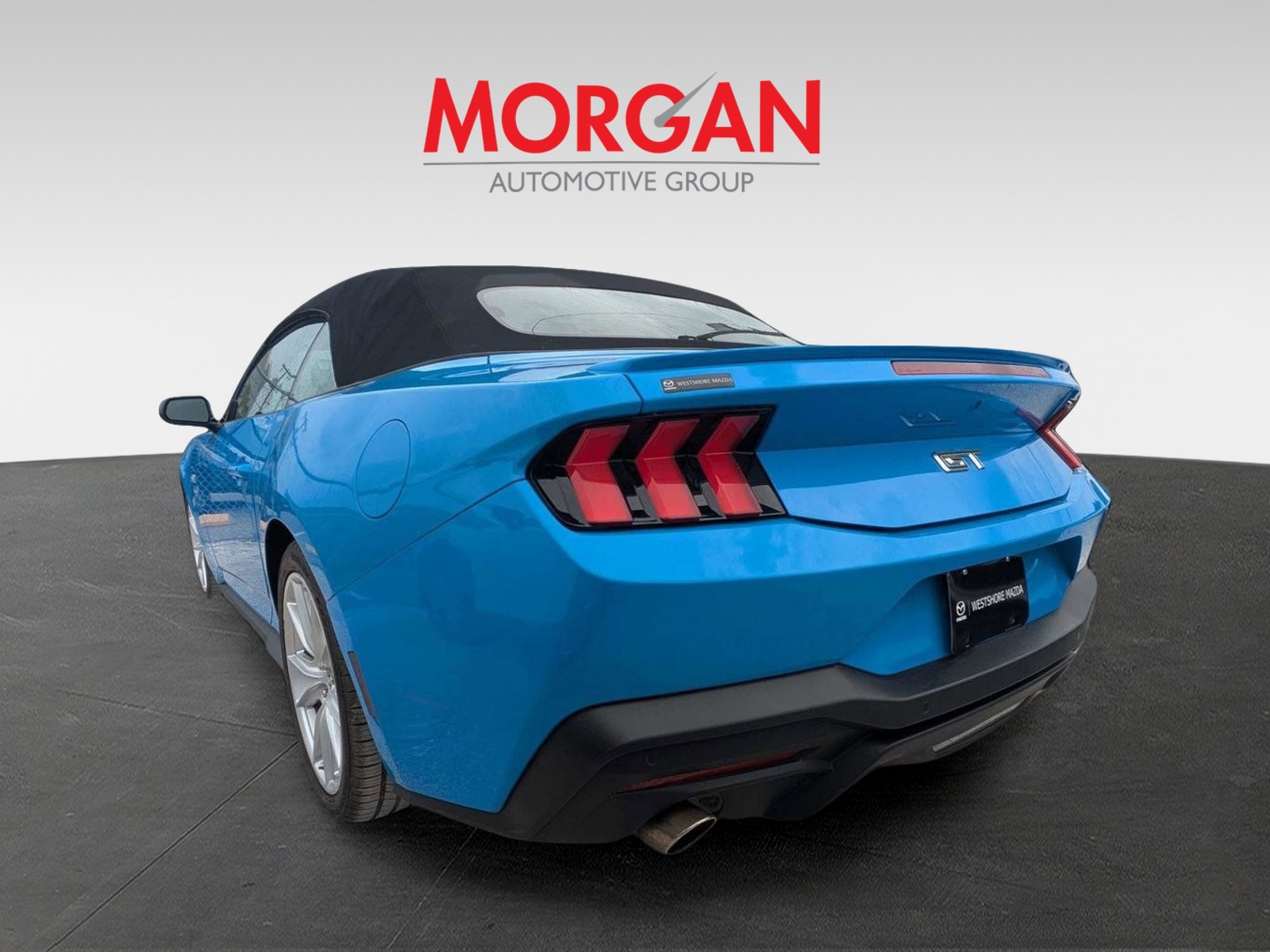 Certified Used 2024 Grabber Blue Metallic Ford GT Premium image 4