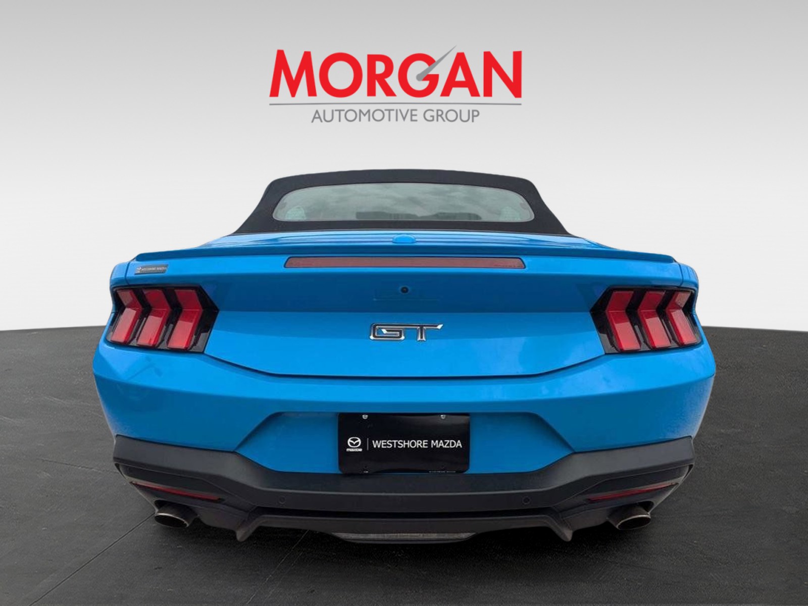 Certified Used 2024 Grabber Blue Metallic Ford GT Premium image 3
