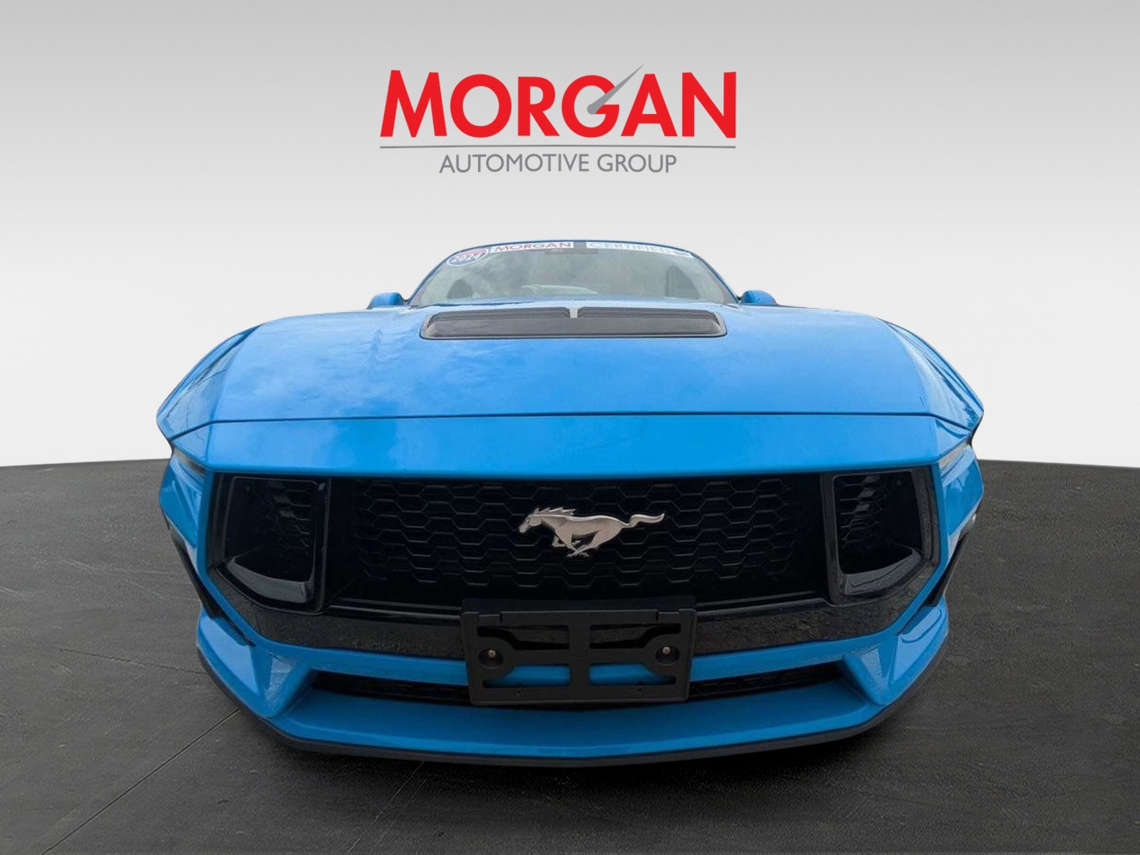 Certified Used 2024 Grabber Blue Metallic Ford GT Premium image 6