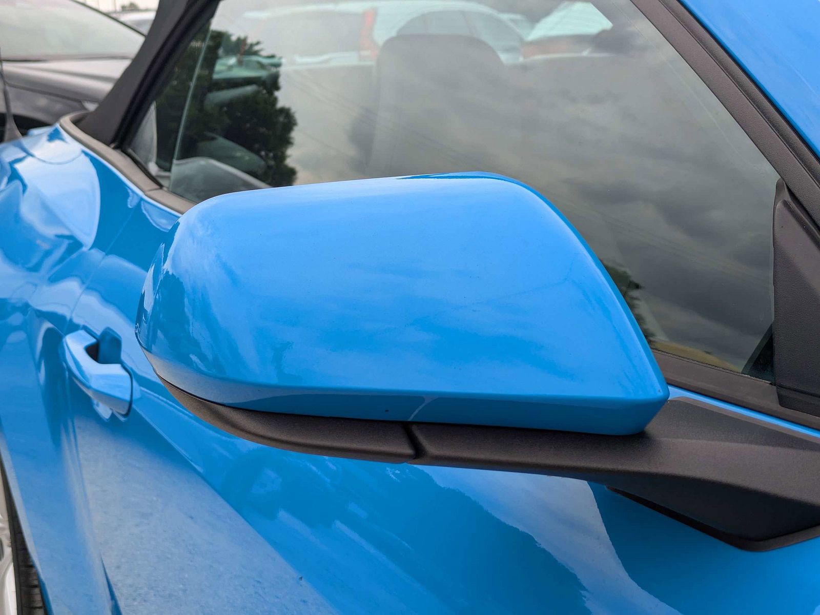 Certified Used 2024 Grabber Blue Metallic Ford GT Premium image 9