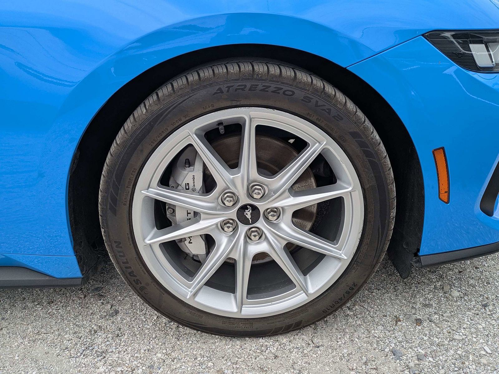 Certified Used 2024 Grabber Blue Metallic Ford GT Premium image 8