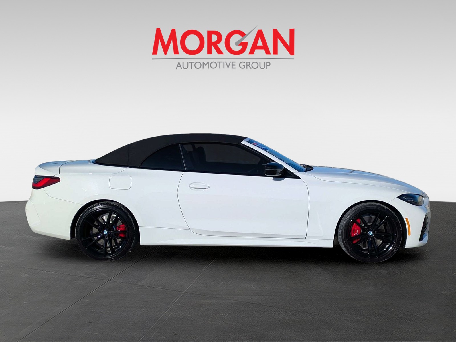 Used 2022 Alpine White BMW 430i xDrive image 2