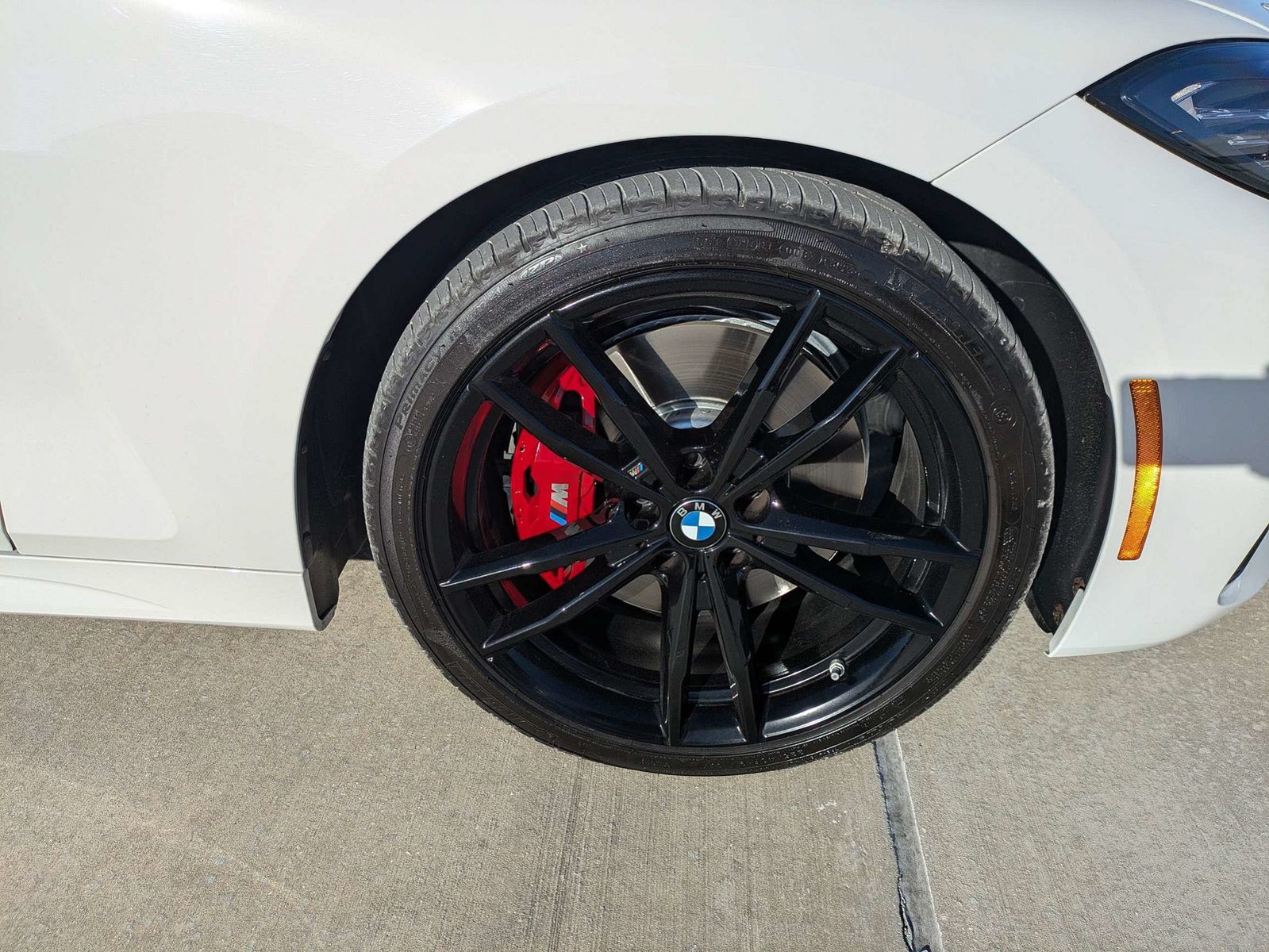 Used 2022 Alpine White BMW 430i xDrive image 10