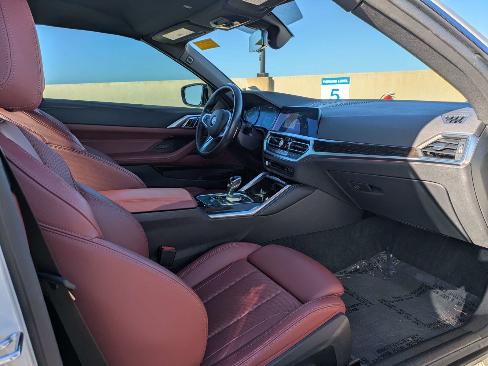 Used 2022 Alpine White BMW 430i xDrive image 13