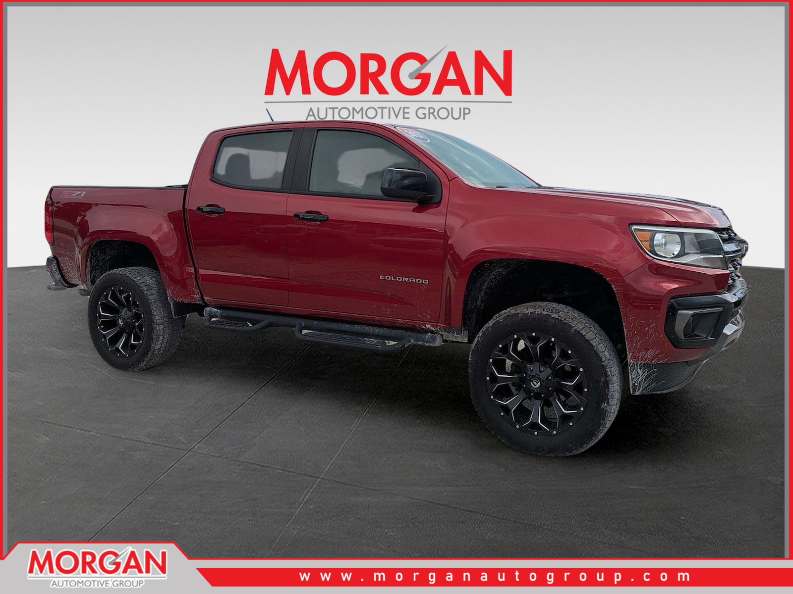 2021 Chevrolet Colorado 2WD Z71