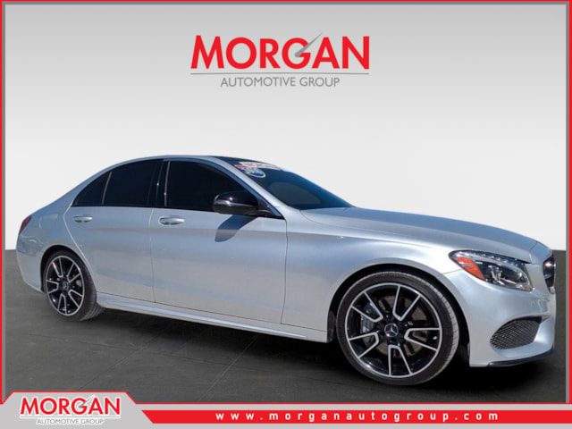 2018 Mercedes-Benz C-Class