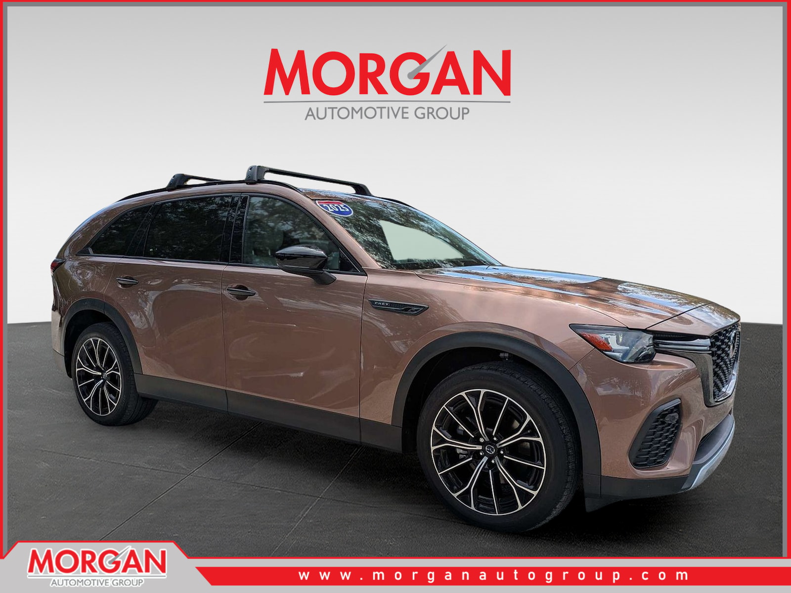 Pre-Owned 2025 Mazda CX-70 PHEV Premium Package Sport Utility in