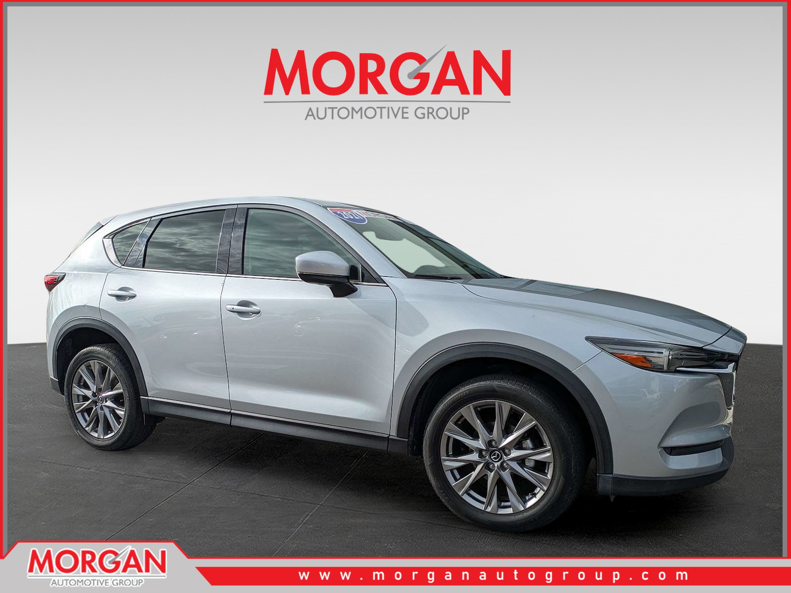 Pre-Owned 2021 Mazda CX-5 Grand Touring Sport Utility in #M134098A