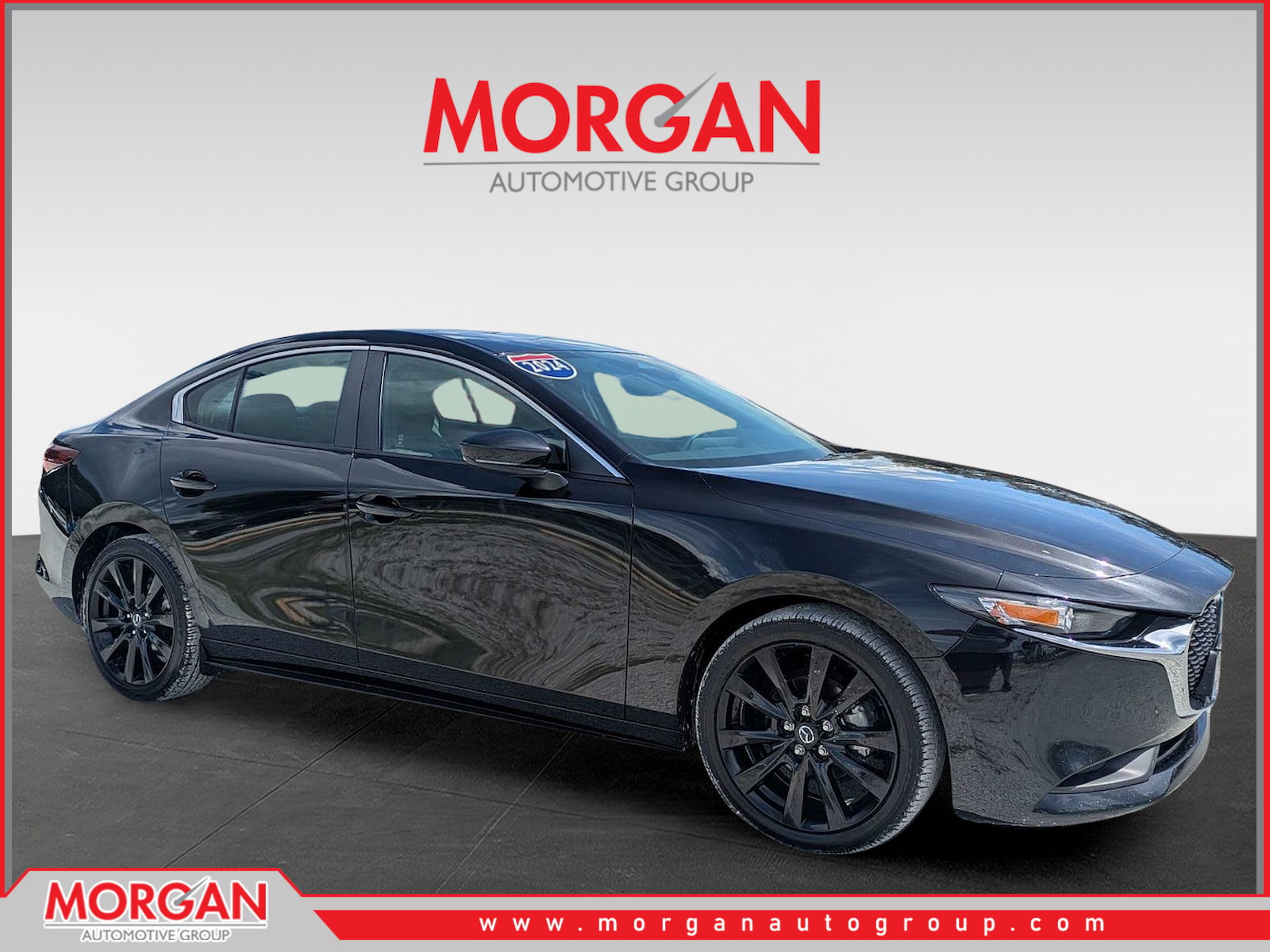 Pre-Owned 2024 Mazda Mazda3 Sedan 2.5 S Select Sport 4dr Car in