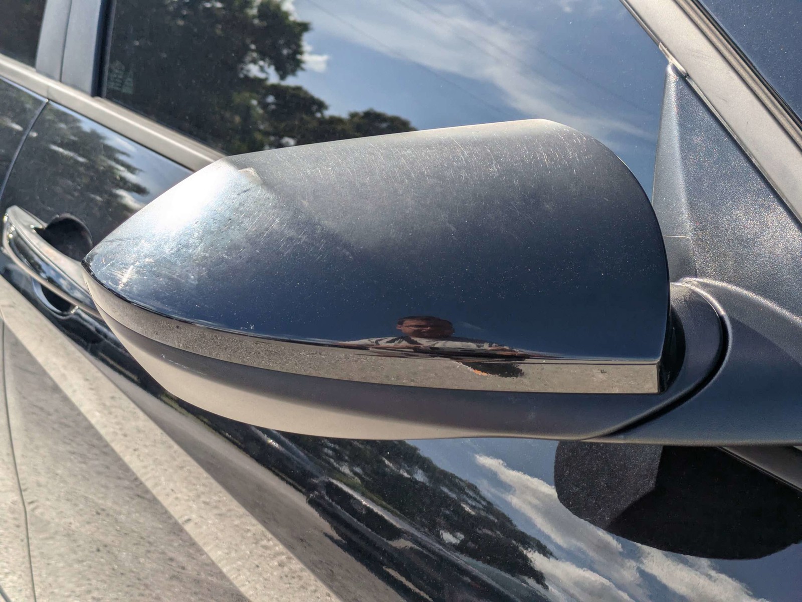 Used 2022 Phantom Black Hyundai Blue image 11