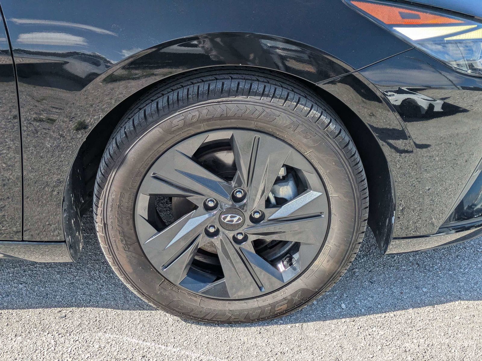 Used 2022 Phantom Black Hyundai Blue image 10