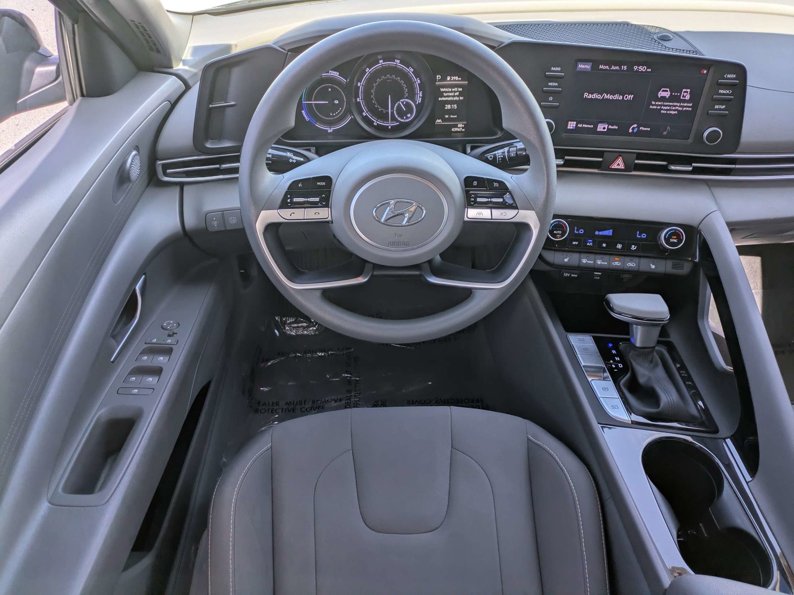 Used 2022 Phantom Black Hyundai Blue image 14