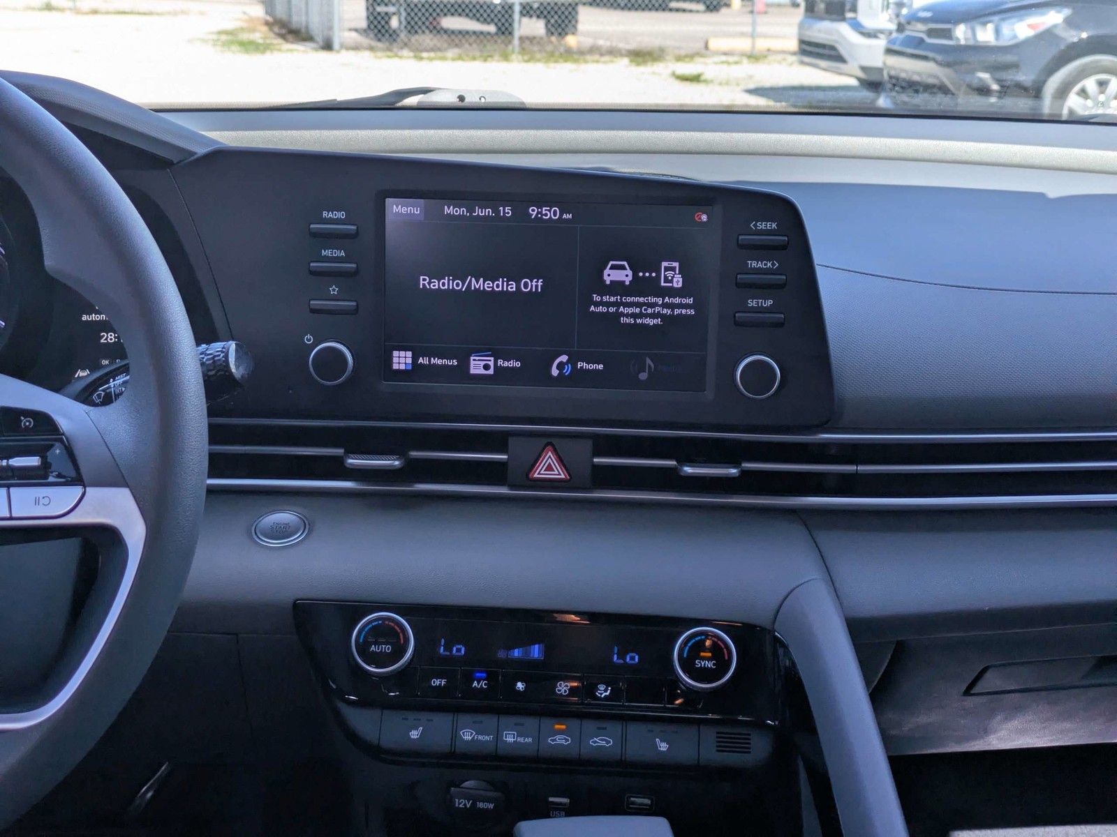 Used 2022 Phantom Black Hyundai Blue image 16