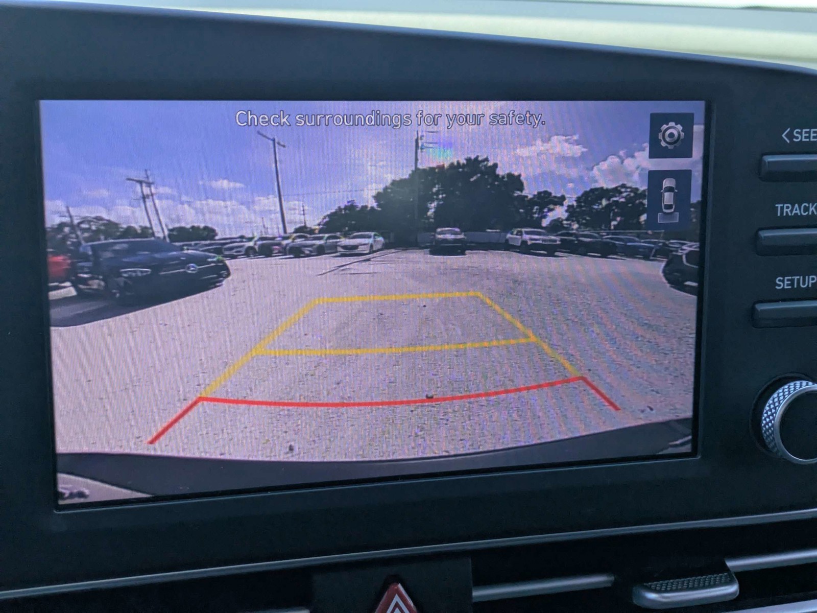 Used 2022 Phantom Black Hyundai Blue image 18