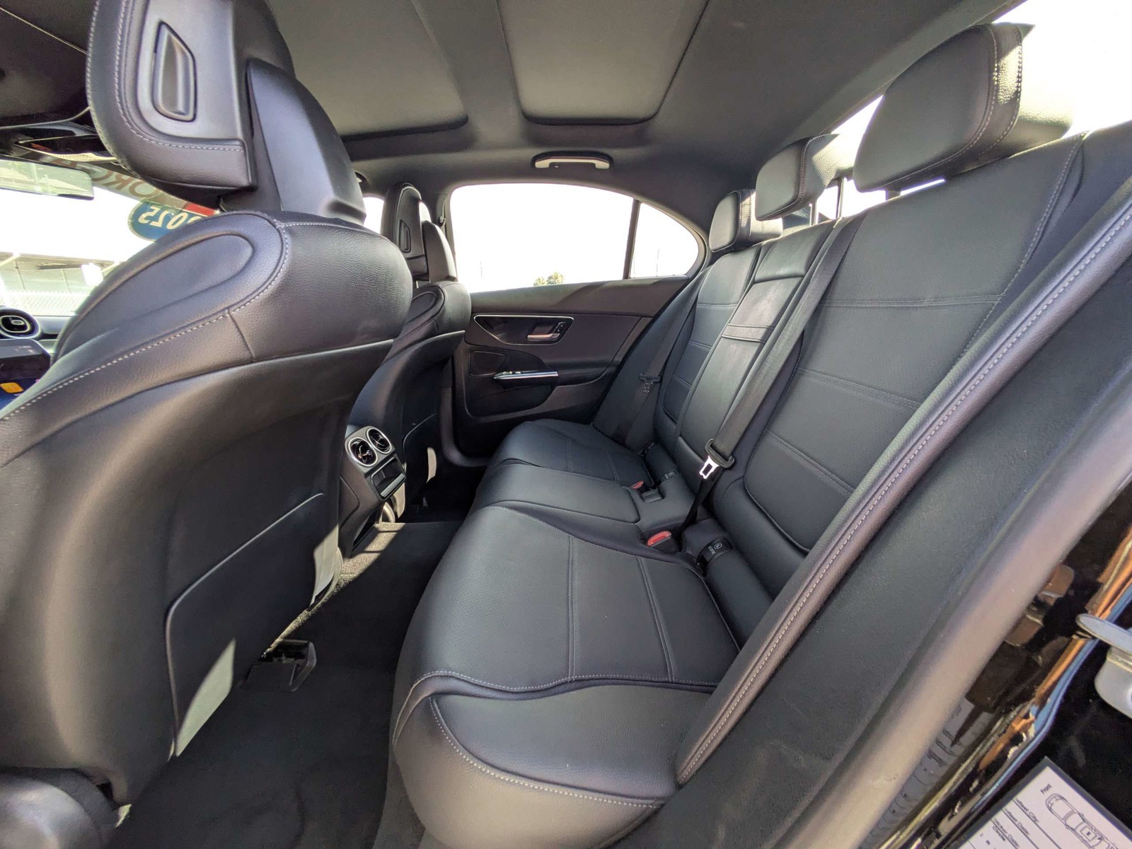 Used 2025 Black Mercedes-Benz C 300 image 12