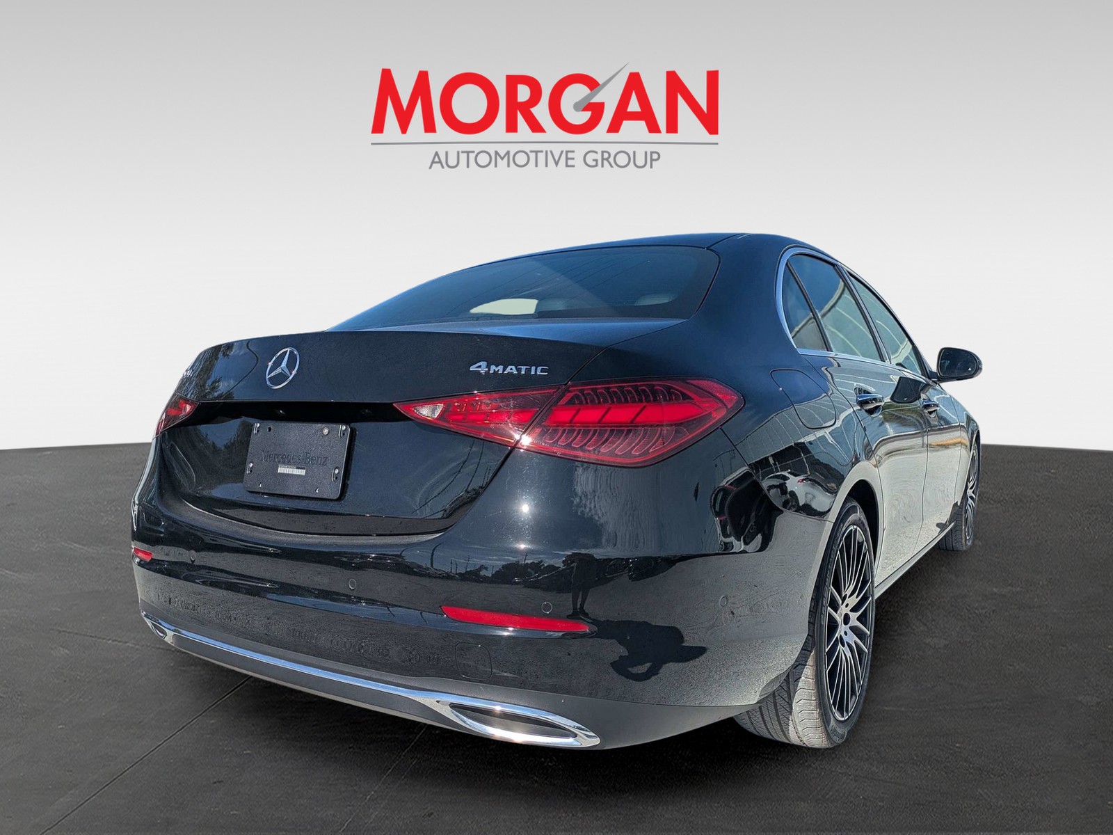 Used 2025 Black Mercedes-Benz C 300 image 3