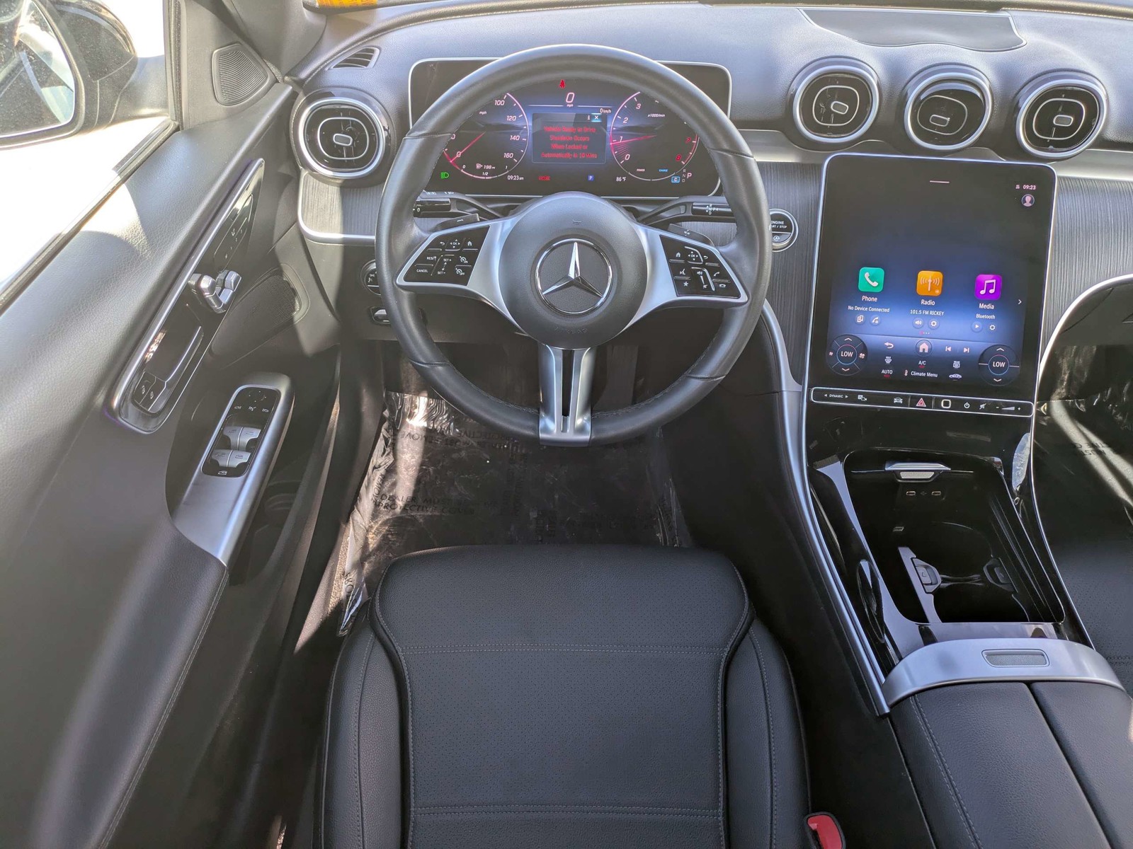 Used 2025 Black Mercedes-Benz C 300 image 14