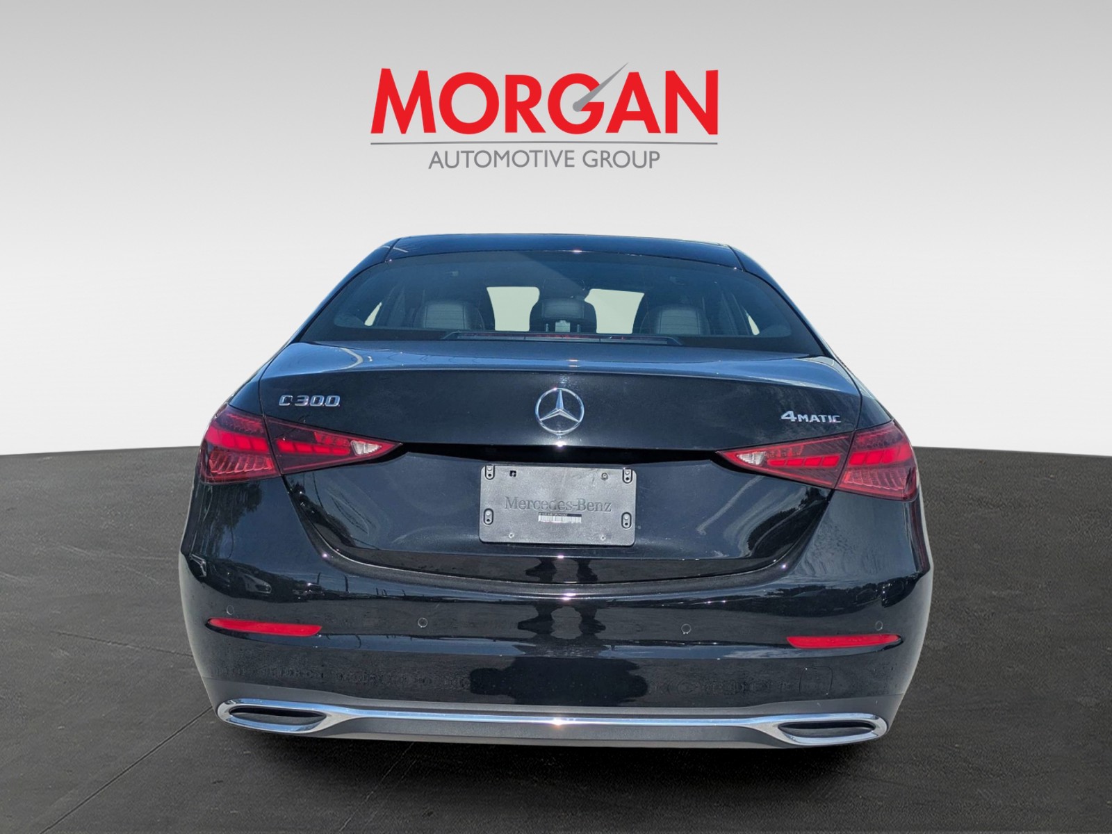 Used 2025 Black Mercedes-Benz C 300 image 4