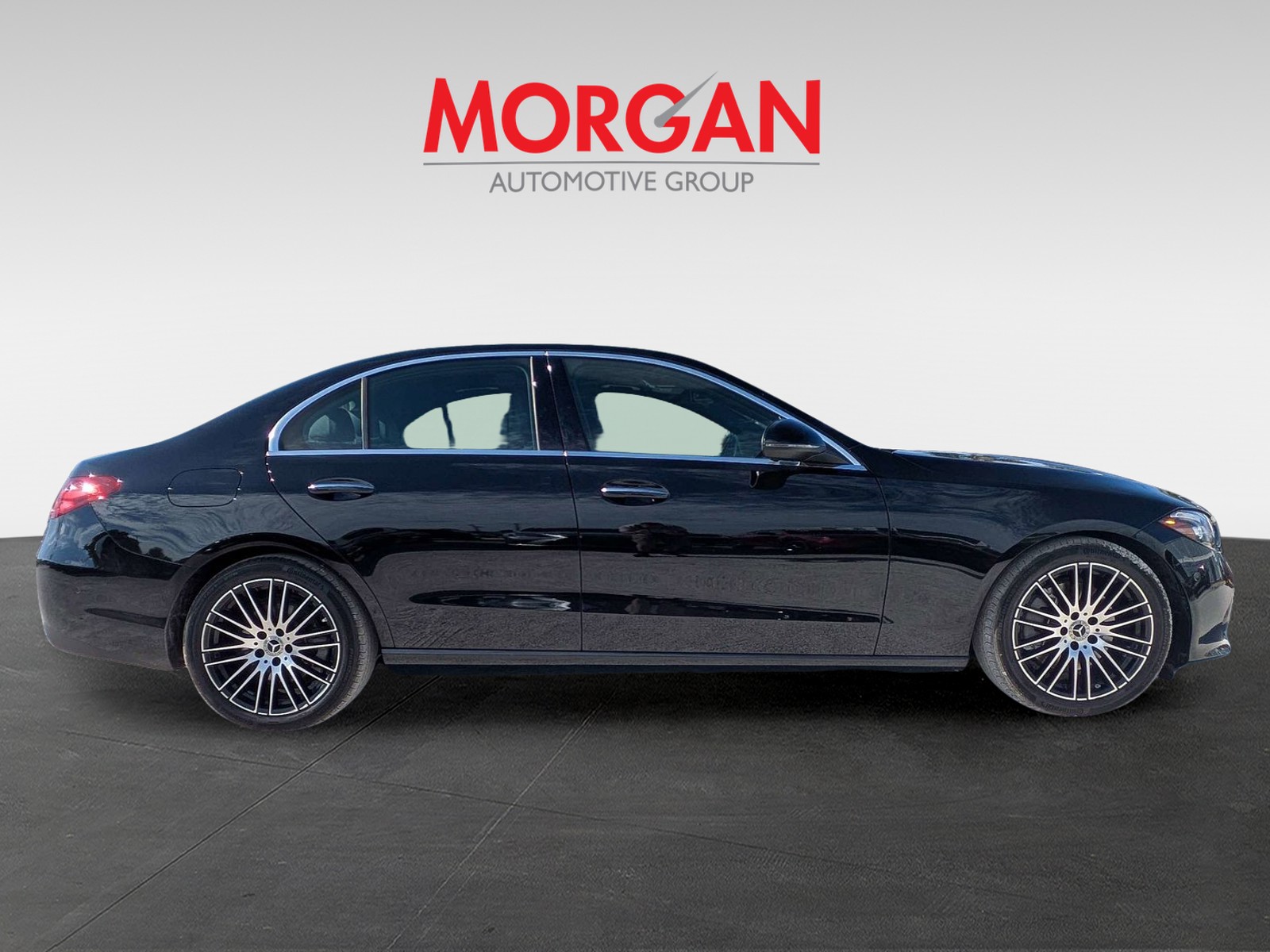 Used 2025 Black Mercedes-Benz C 300 image 2