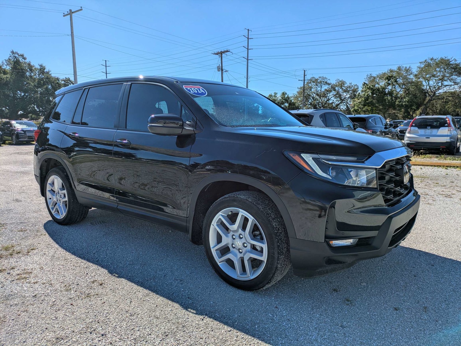 2024 Honda Passport EX-L