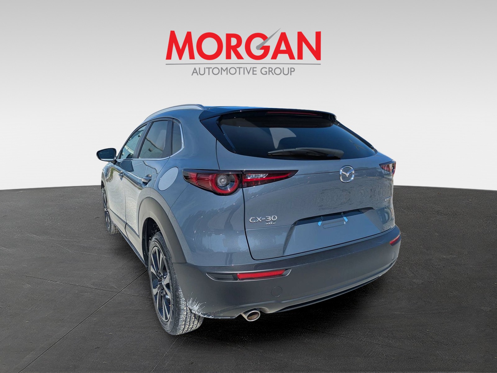 Used 2025 Polymetal Gray Metallic Mazda 2.5 S Carbon Edition image 5