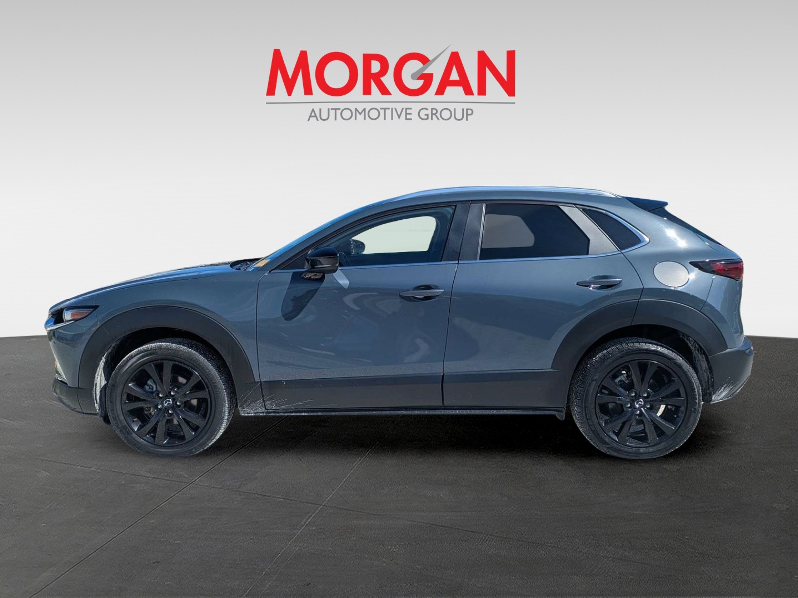 Used 2025 Polymetal Gray Metallic Mazda 2.5 S Carbon Edition image 6
