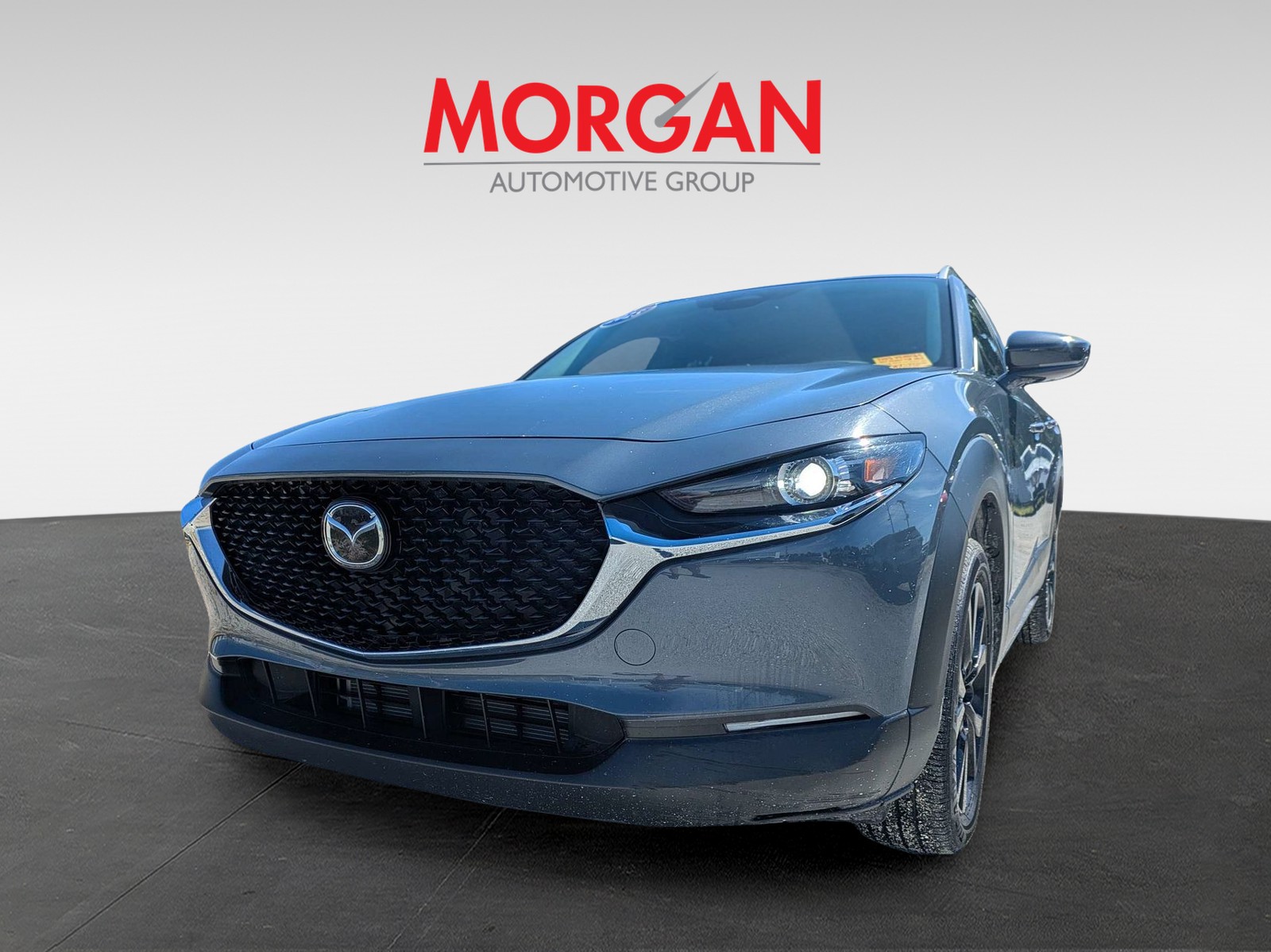 Used 2025 Polymetal Gray Metallic Mazda 2.5 S Carbon Edition image 7