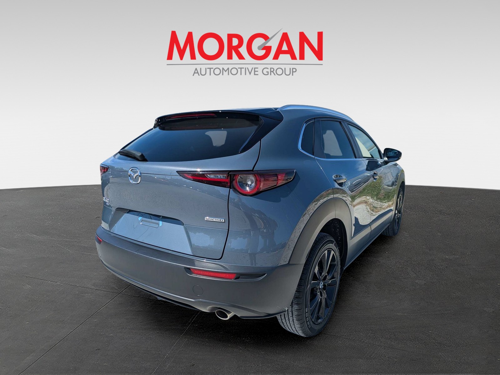 Used 2025 Polymetal Gray Metallic Mazda 2.5 S Carbon Edition image 3