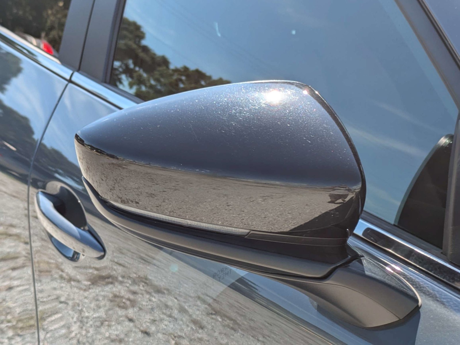 Used 2025 Polymetal Gray Metallic Mazda 2.5 S Carbon Edition image 11
