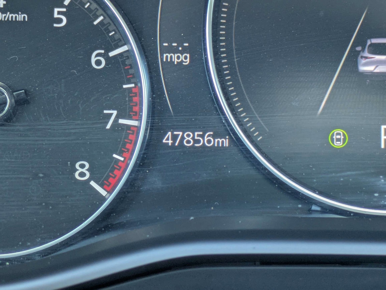 Used 2025 Polymetal Gray Metallic Mazda 2.5 S Carbon Edition image 28