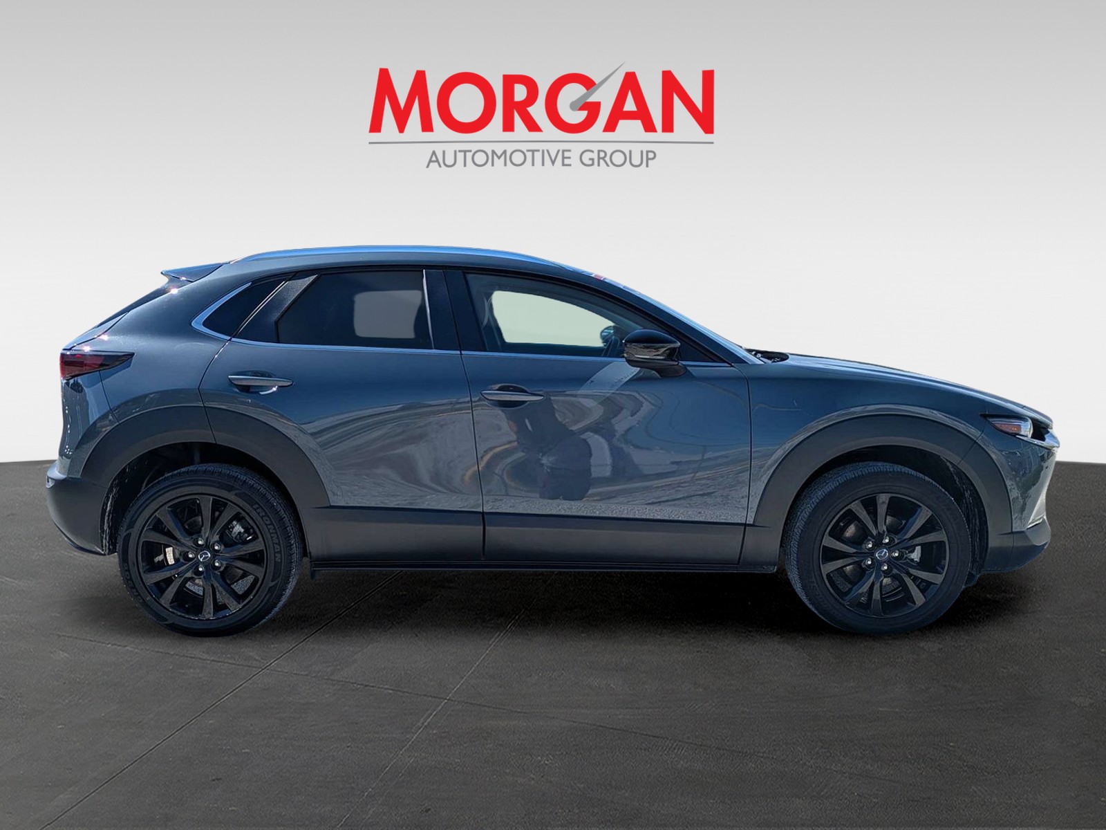 Used 2025 Polymetal Gray Metallic Mazda 2.5 S Carbon Edition image 2