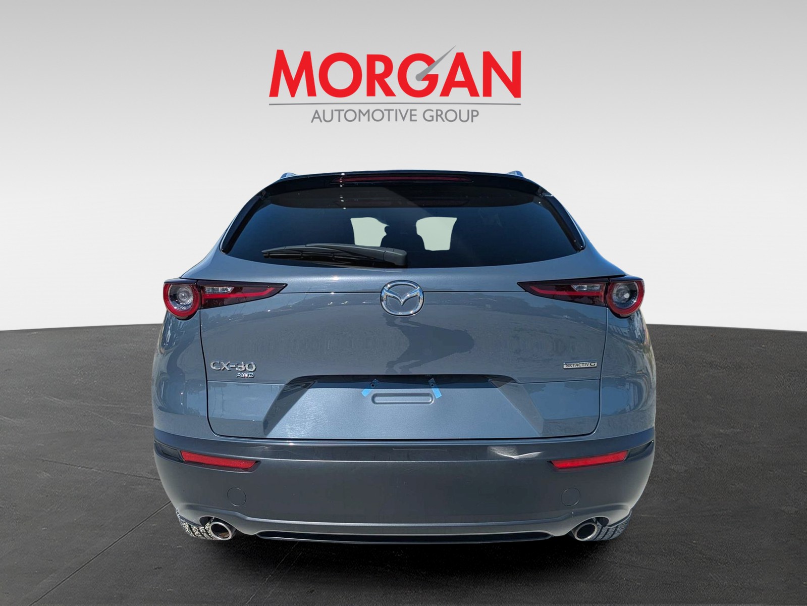 Used 2025 Polymetal Gray Metallic Mazda 2.5 S Carbon Edition image 4